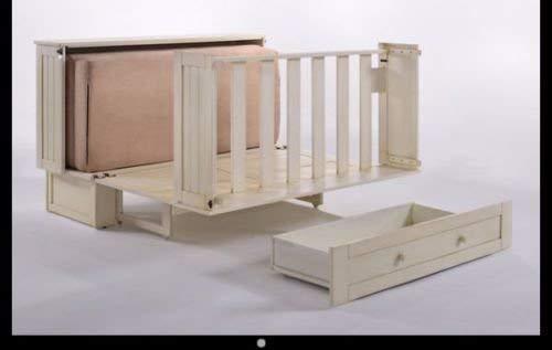 Amazon night day furniture mur dsy bc and mnd gmf qen daisy murphy cabinet memory gel foam tri fold mattress queen butter cream
