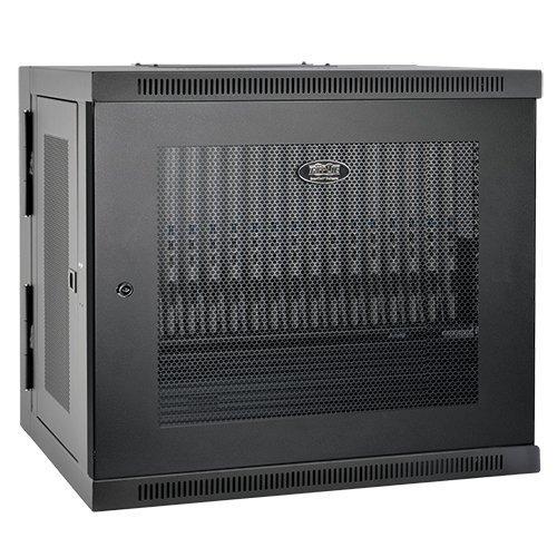Best tripp lite 16 port ac charging storage station cabinet for ipad android tablets 15 5 depth wall mount cart options cs16ac