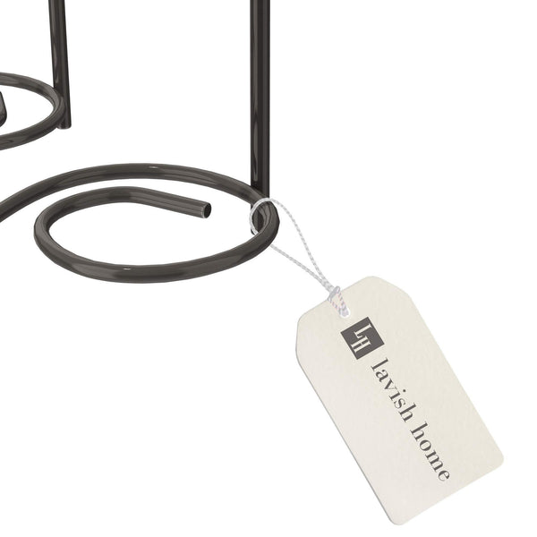 Discover the best lavish home hair dryer holder over the cabinet door hanging caddy bathroom styling rack holster for curling iron blow dryer and flat iron