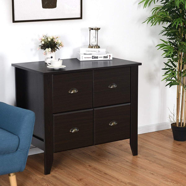 On amazon giantex lateral file cabinet wooden multi function tv stand for home office bedroom living room textured surface large antique standing style filing cabinets black