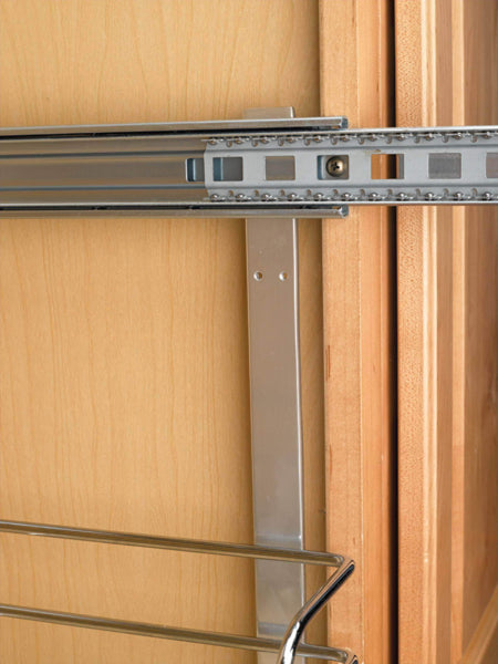 Discover the best rev a shelf 5wb2 0918 cr base cabinet pullout 2 tier wire basket reduced depth sink base accessories 9 w x 18 d inches