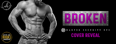 Broken Cover Reveal
