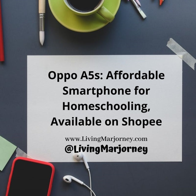 OPPO, Affordable Smartphone for Homeschooling, Available on Shopee