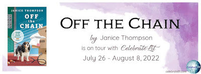 Blog Tour and Giveaway: Off the Chain by Janice Thompson