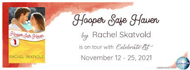 Celebrate Lit Blog Tour: Hooper Safe Haven by Rachel Skatvold
