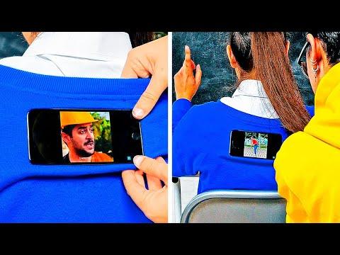 36 AMAZING SCHOOL HACKS YOU SHOULD TRY