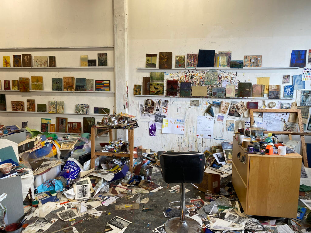 Painting Backward: A Conversation with Andrew Cranston