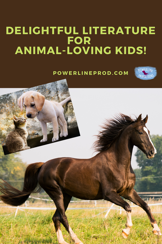 Delightful Literature for Animal-Loving Kids!