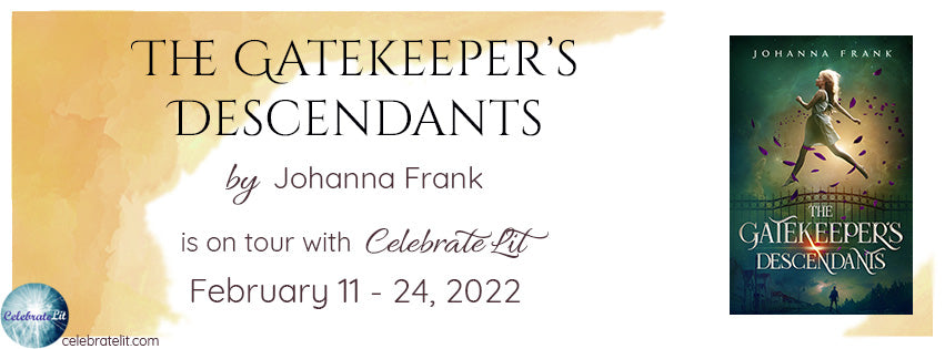 Check out an interview with the author... The Gatekeeper’s Descendants by Johanna Frank (Interview & #Giveaway) #christianfantasy #yalit @celebrate_lit