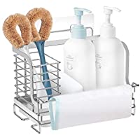Nieifi Adhesive Kitchen Sink Caddy Organizer only $5.94