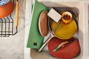 The $10 Amazon Organizer That Will Make Sink Storage Space Out of Thin Air