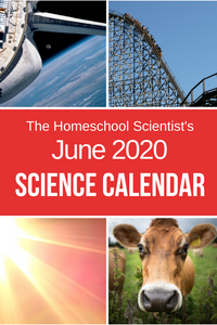 June Science Calendar 2020