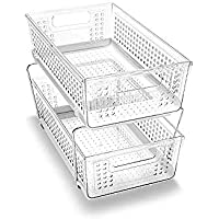 Madesmart 2-Tier Organizer with Handles only $16.81