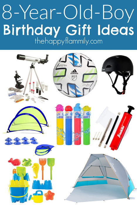 8-Year-Old Boy Birthday Gift Ideas