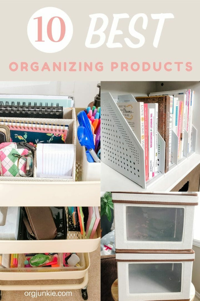My Top 10 Best Organizing Products Revealed