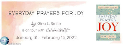Blog Tour and Giveaway: Everyday Prayers for Joy by Gina L Smith