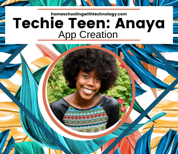Techie Teen Anaya : App Creator