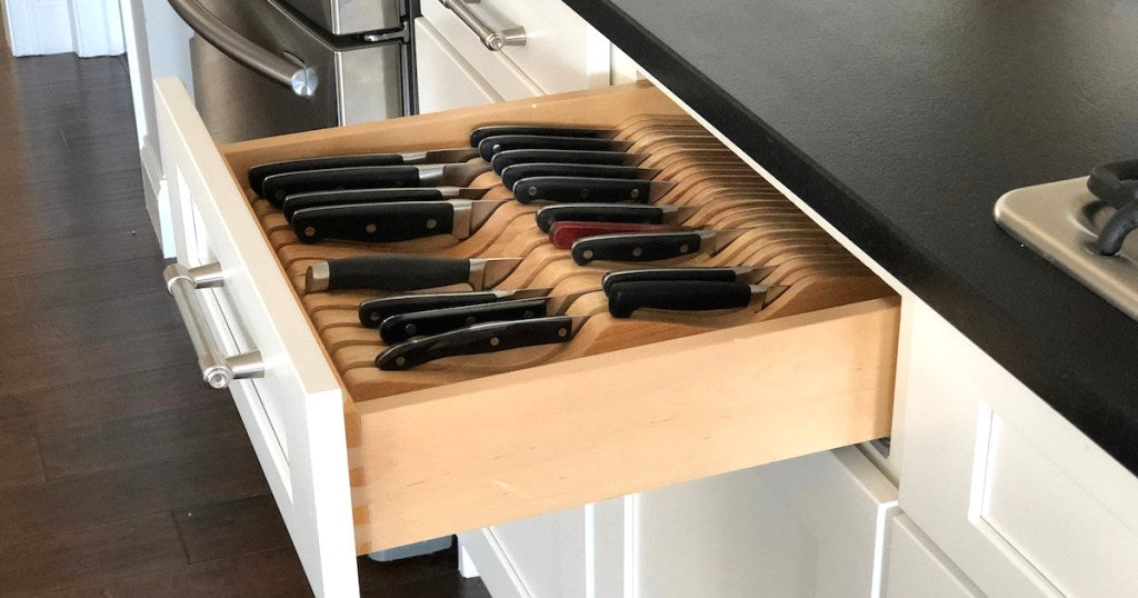 Throw Out Your Old Bulky Knife Block and Do This!