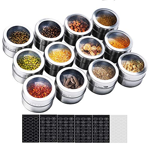 16 Best and Coolest Tin Spice Jar | Kitchen Storage & Organization