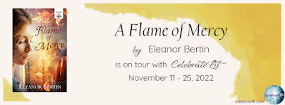 Check out Eleanor Bertin’s A Flame of Mercy