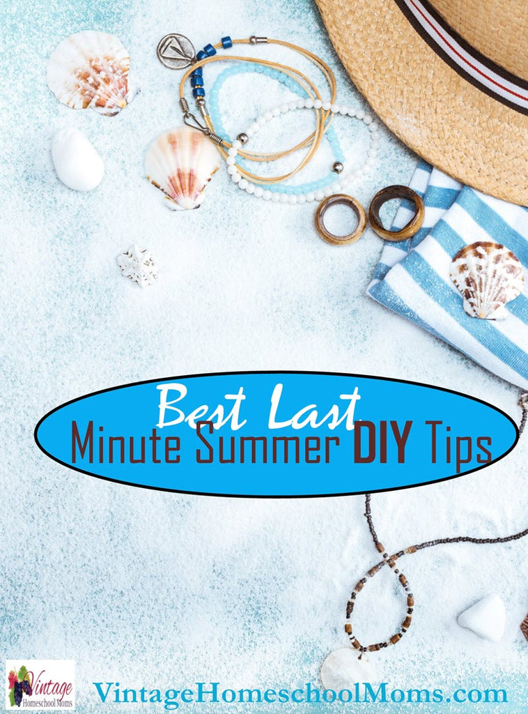 Special Replay: Best Last Minute Summer DIY Tips