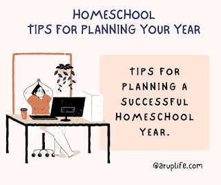 Tips for Planning Your Homeschool Year