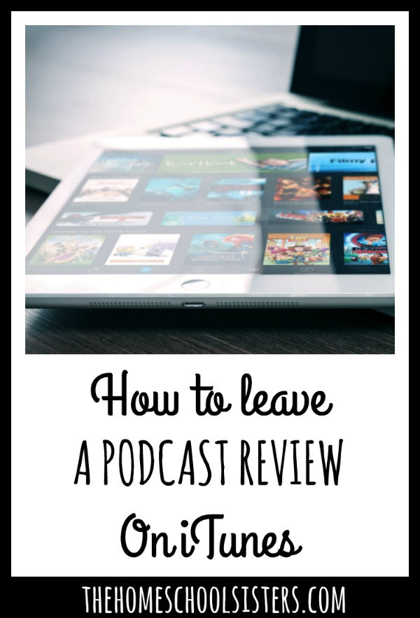 How to leave a podcast review on iTunes
