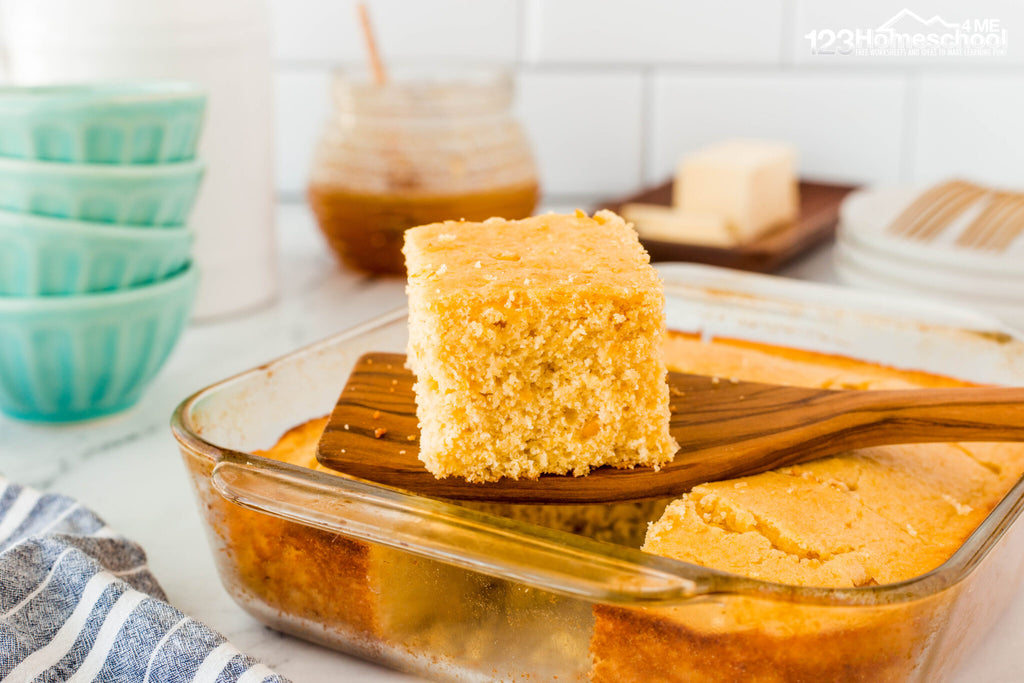 BEST Southern Cornbread Recipe