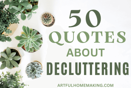 50 Quotes About Decluttering to Inspire You