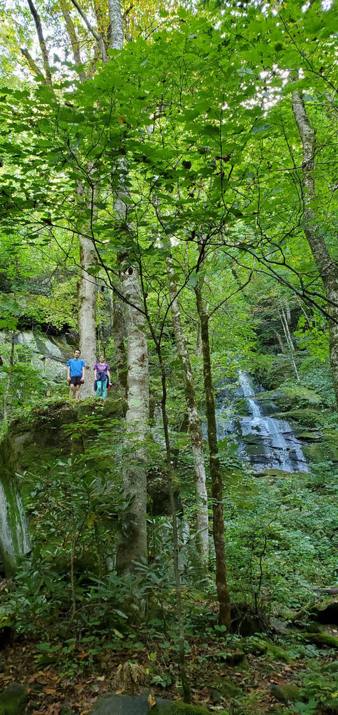 Hiking Our Hearts Out