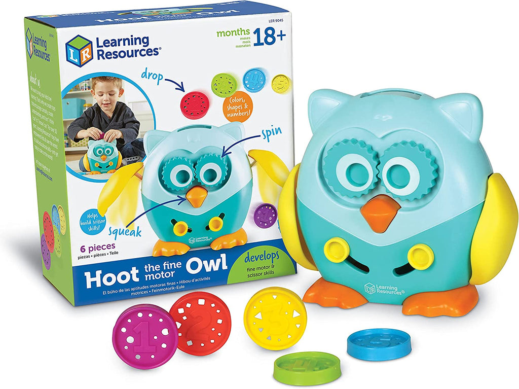 Learning Resources Hoot the Fine Motor Owl Toy – Only $9.69!