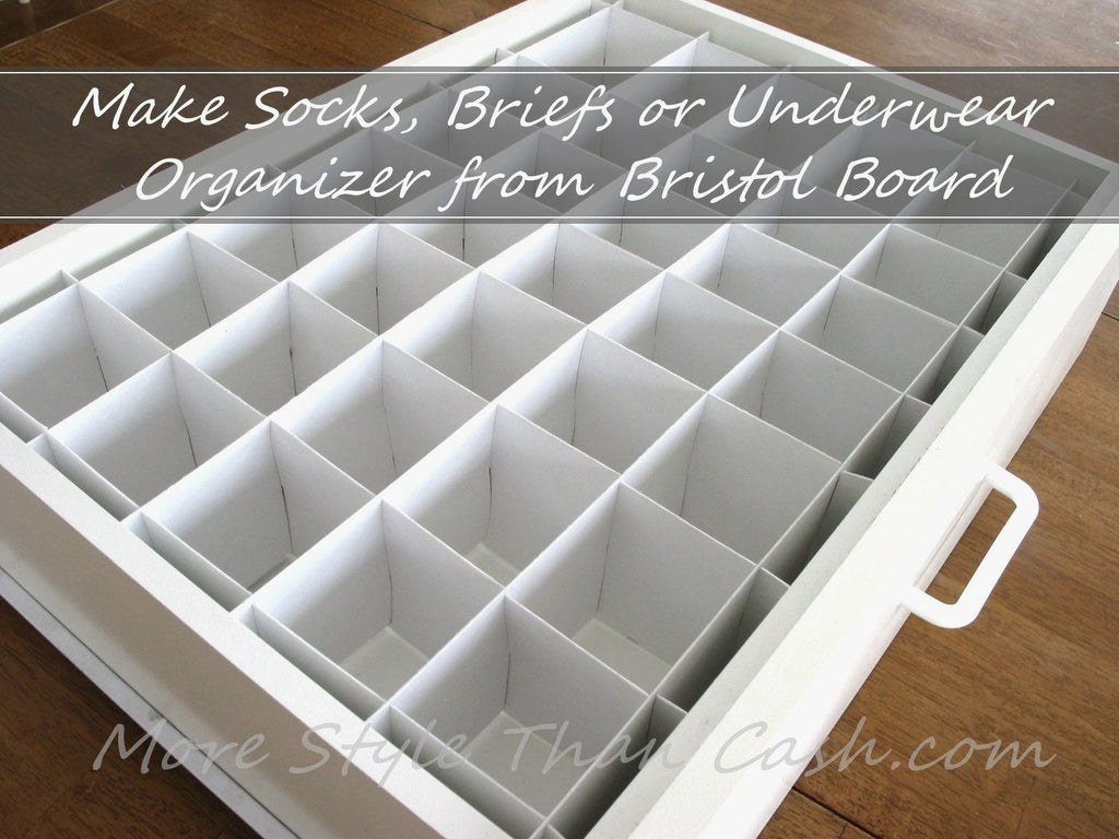 Mercilessly Beautiful Underwear Drawer Organizer