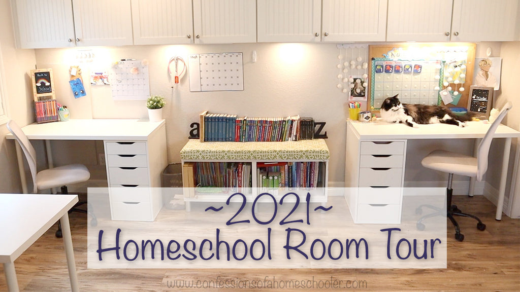 2021 Homeschool Room Tour