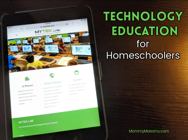Technology Education for Homeschoolers