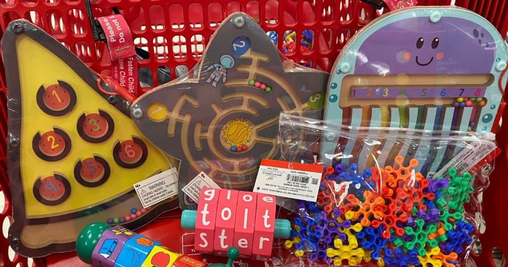 Learning Toys From $3 in Bullseye’s Playground at Target