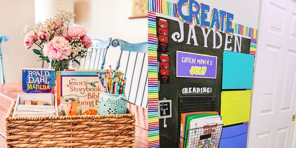 10 Homeschool Organization Ideas That’ll Turn Your Small Space Into a Classroom