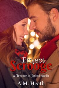 "Project Scrooge" by A.M. Heath -- Book Review, Blog Tour, and Giveaway