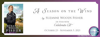 Celebrate Lit Blog Tour: A Season on the Wind by Suzanne Woods Fisher