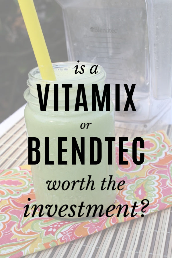 Is a Vitamix or a Blendtec Worth the Investment?