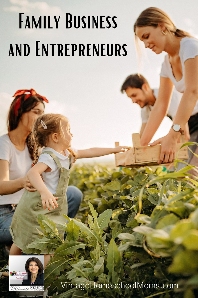 Fun Summer Projects: Family Business and Entrepreneurs