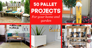 50 Amazing Pallet Furniture Projects For Your Home And Garden