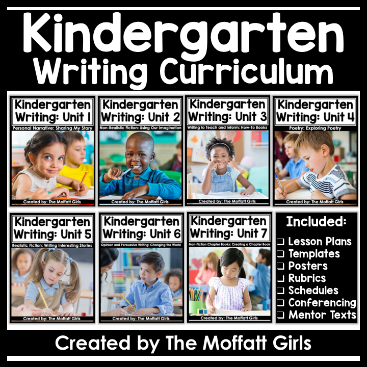 Kindergarten Writing: Poetry