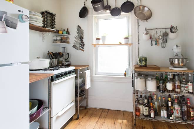 The Renter-Friendly Organizer That Creates Tons of Extra Storage Space on the Outside of Your Fridge