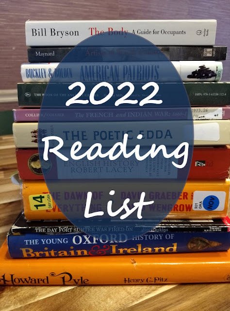 2022 Reading List
