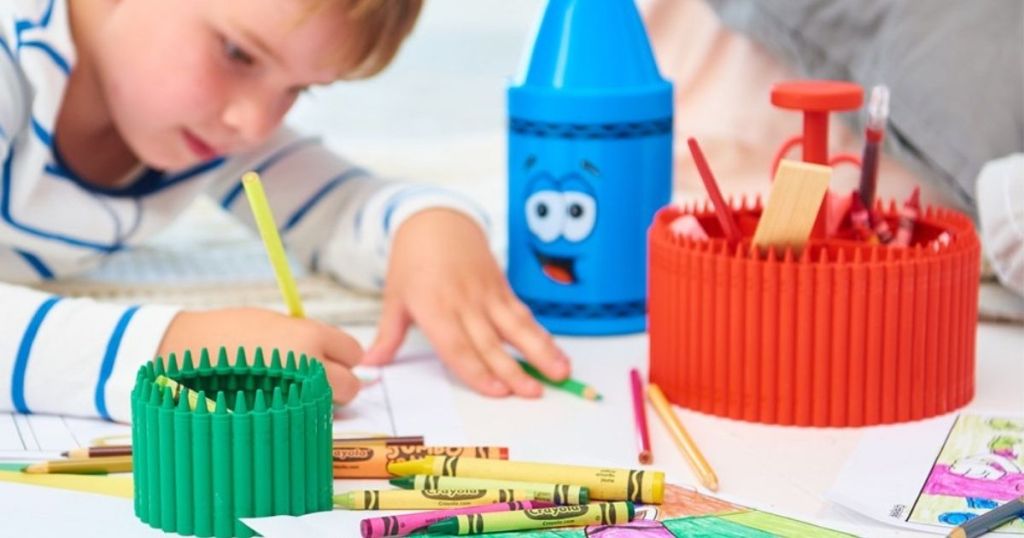 Crayola Storage Items from $8.79 on Zulily.com + Rare Free Shipping