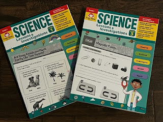 Timberdoodle’s Science Lessons & Investigations Grade 1 & Grade 3 Reviews