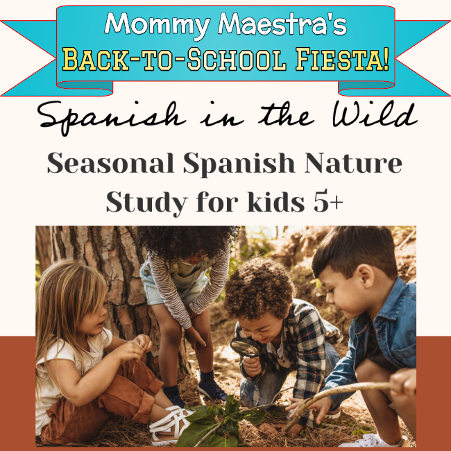 Niños and Nature: Bilingual Nature Studies