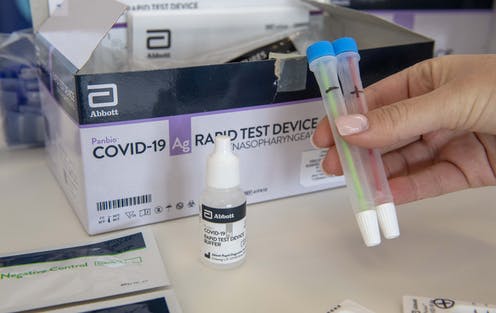When parents are organizing school COVID-19 rapid tests, it’s a sign of government failure