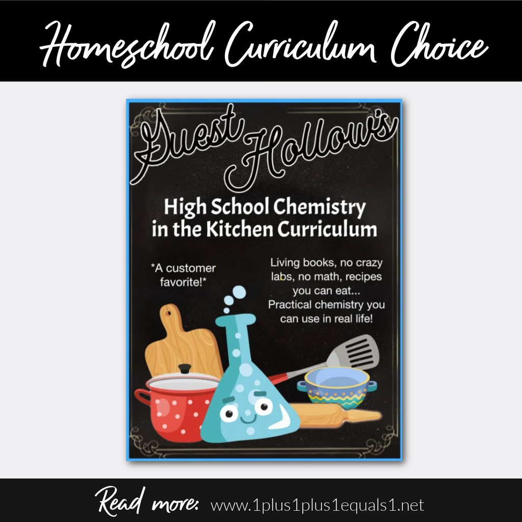 Curriculum Choice | Guest Hollow Chemistry in the Kitchen