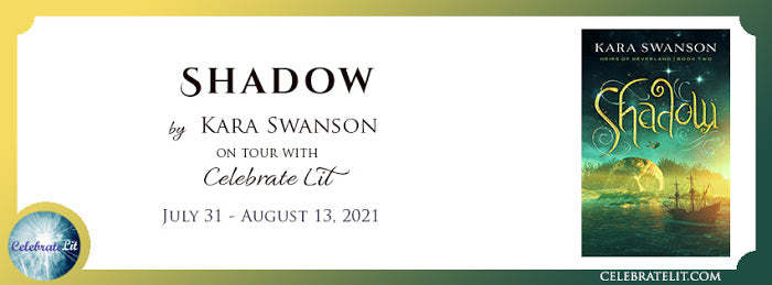 Neverland is not as it should be... Shadow by Kara Swanson (Review & #Giveaway) #peterpan #yafantasy #yalit #fairytale #retelling #newbook